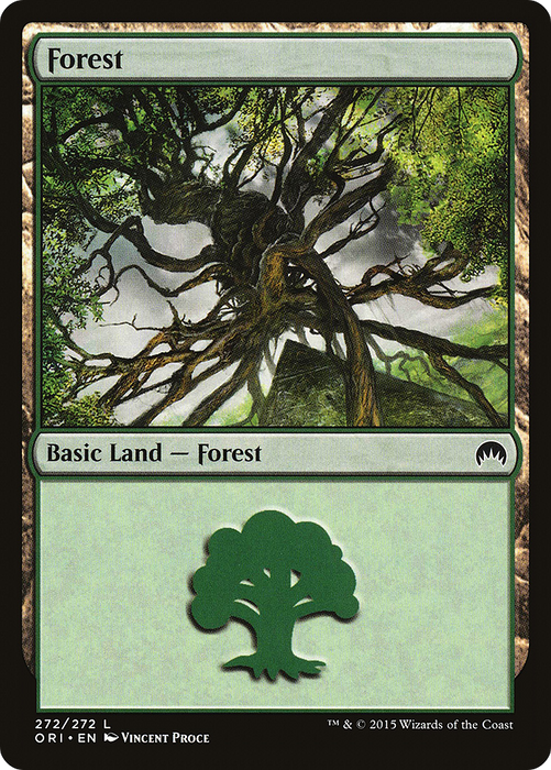 Forest (ORI-272) - common - Foil