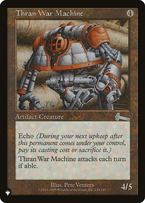 Thran War Machine (LIST-ULG-134) - uncommon