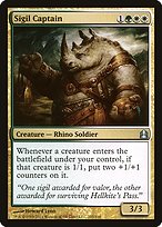 Sigil Captain (CMD-225) - uncommon
