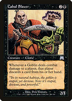 Cabal Slaver (ONS-131) - uncommon