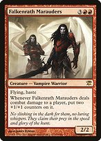 Falkenrath Marauders (ISD-141) - rare - Foil