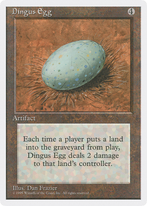 Dingus Egg (4ED-315) - rare