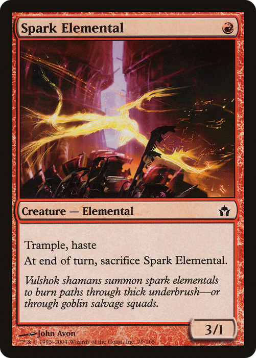 Spark Elemental (5DN-079) - common