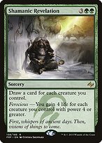 Shamanic Revelation (PPM21-138P) - rare