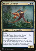 Tainted Observer (ONE-217) - uncommon