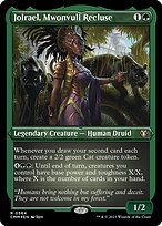 Jolrael, Mwonvuli Recluse (CMM-564) - rare - Etched Foil