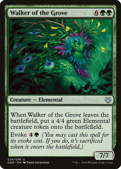 Walker of the Grove (DDR-024) - uncommon