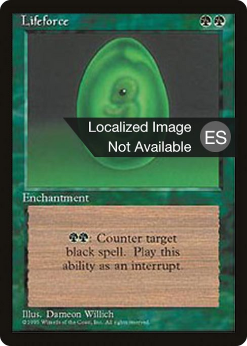 Lifeforce (4BB-257) - uncommon