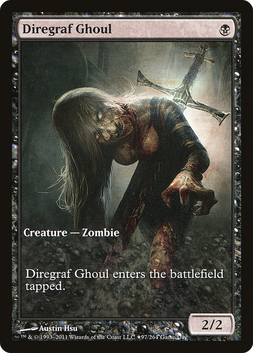 Diregraf Ghoul (GAME-097) - uncommon