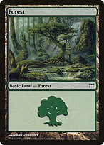 Forest (CHK-304) - common - Foil