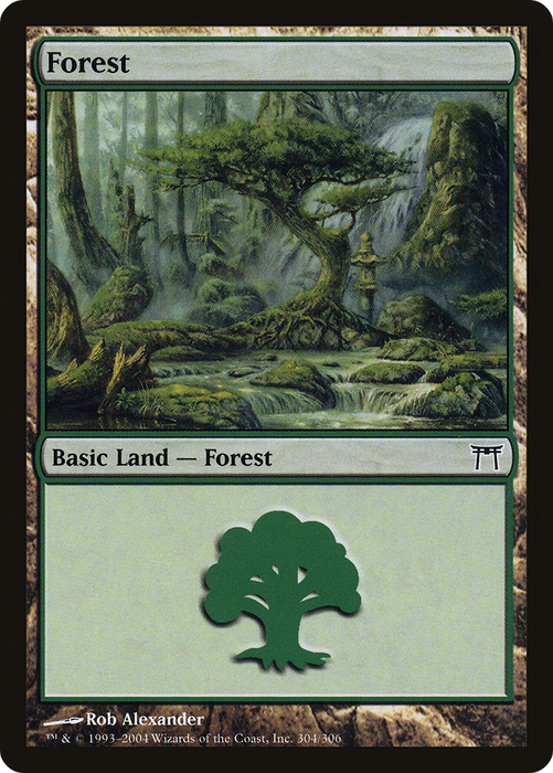 Forest (CHK-304) - common - Foil