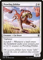 Prowling Felidar (ZNR-034) - common - Foil