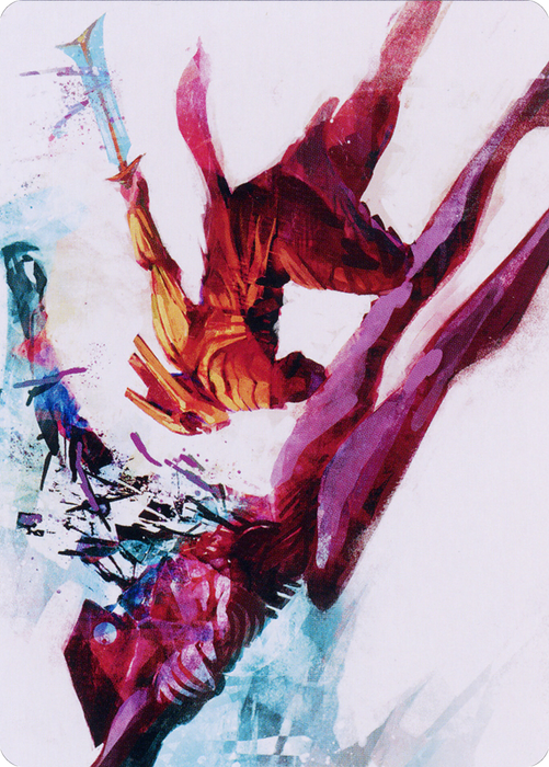 Hexgold Slash // Hexgold Slash (AONE-030) - common (Borderless)