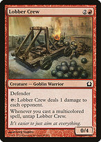 Lobber Crew (RTR-099) - common - Foil
