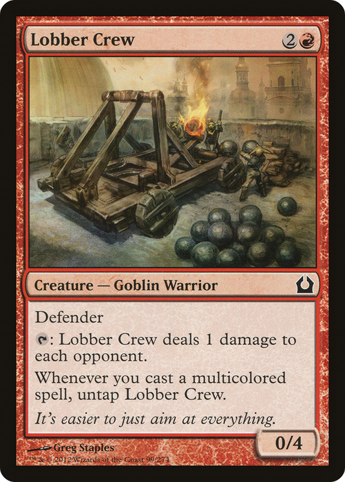 Lobber Crew (RTR-099) - common - Foil
