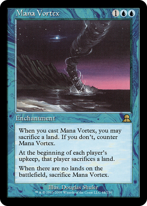 Mana Vortex (ME3-044) - rare - Foil