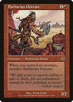 Barbarian Outcast (TOR-092) - common - Foil