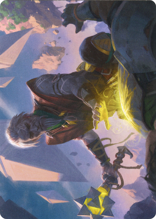 Expedition Healer // Expedition Healer (AZNR-039) - common (Borderless) - Foil