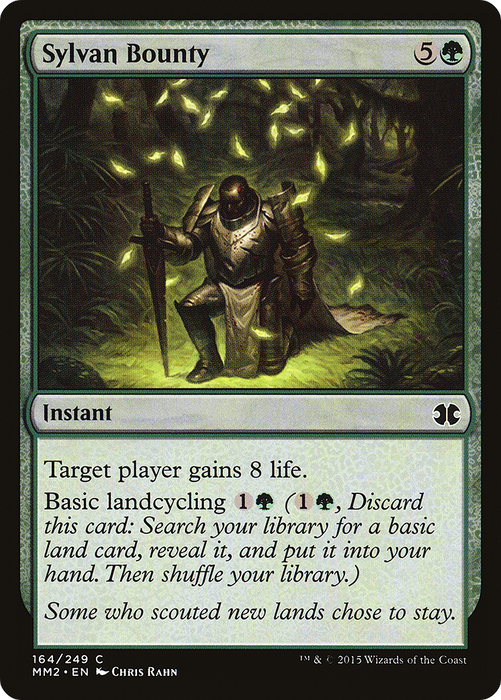 Sylvan Bounty (MM2-164) - common