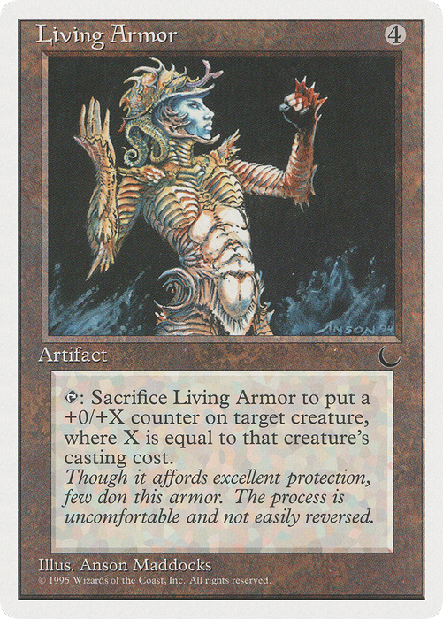 Living Armor (CHR-103) - common