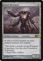 Steel Overseer (M11-214) - rare - Foil