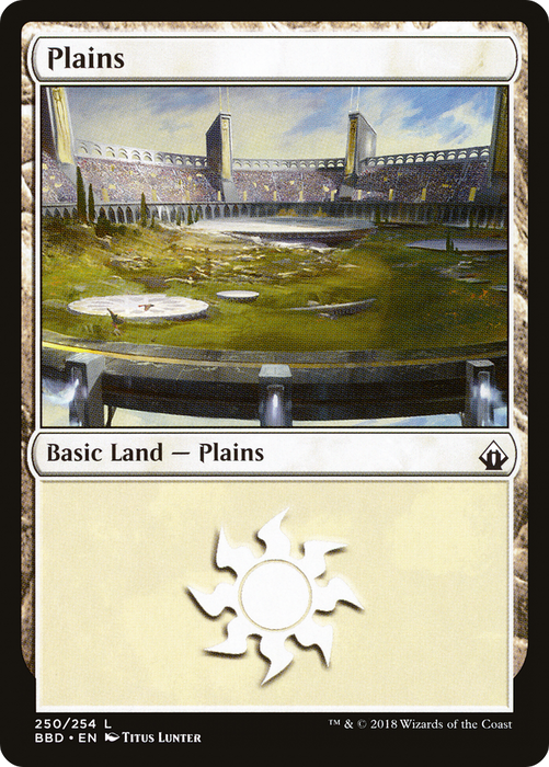 Plains (BBD-250) - common