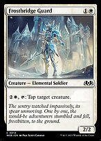 Frostbridge Guard (WOE-014) - common