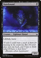 Banehound (WAR-077) - common - Foil