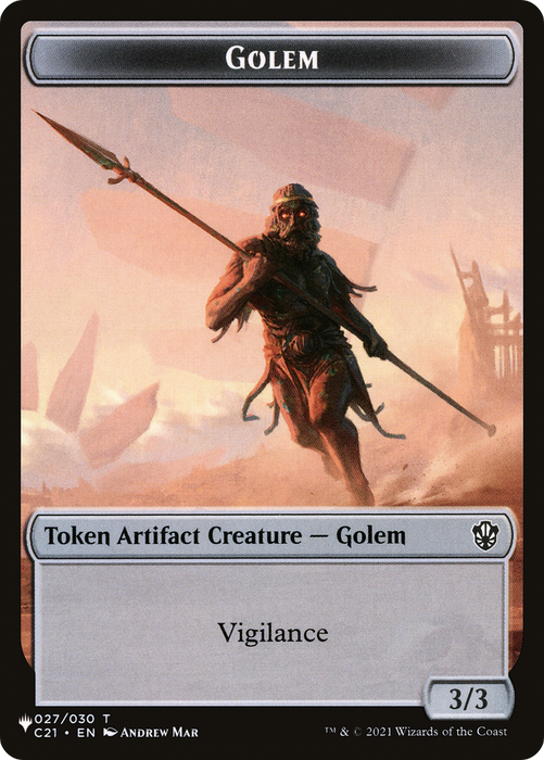 Golem (PLST-TC21-27) - common