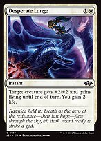 Desperate Lunge (J25-188) - common