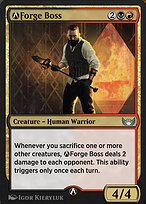 A-Forge Boss (SNC-A-189) - uncommon