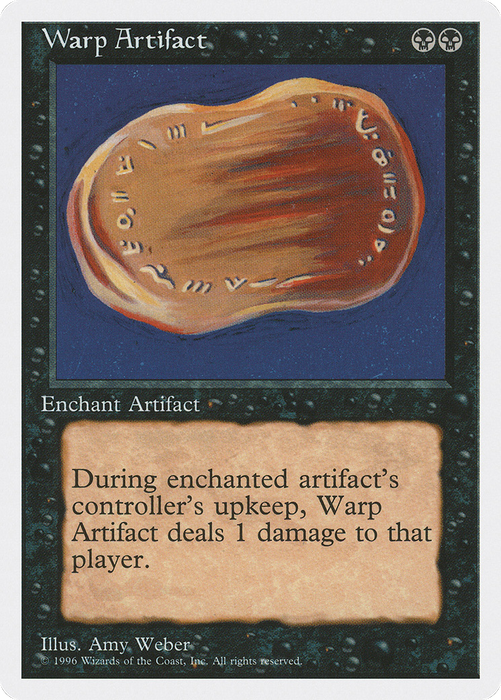 Warp Artifact (2PS-028) - rare