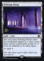 Echoing Deeps (PRE-271S) - rare - Foil