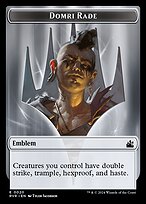 Domri Rade Emblem (TRVR-020) - common - Foil
