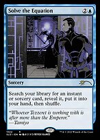 Solve the Equation (SLD-1022) - rare