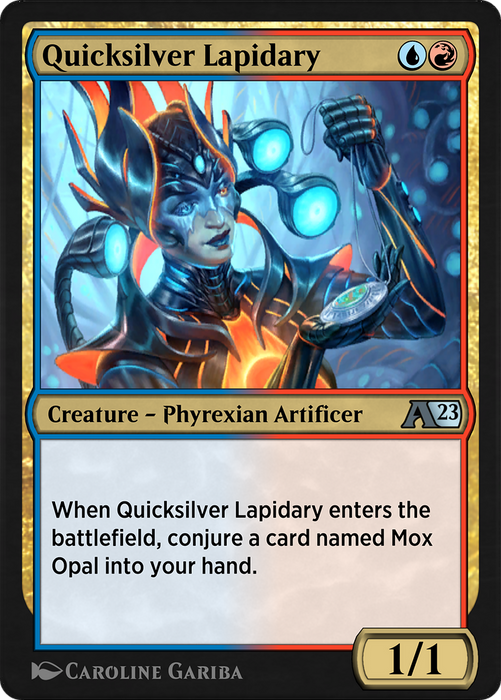 Quicksilver Lapidary (YONE-026) - uncommon