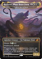 Nethroi, Apex of Death (IKO-380) - mythic / Biollante, Plant Beast Form (Borderless)