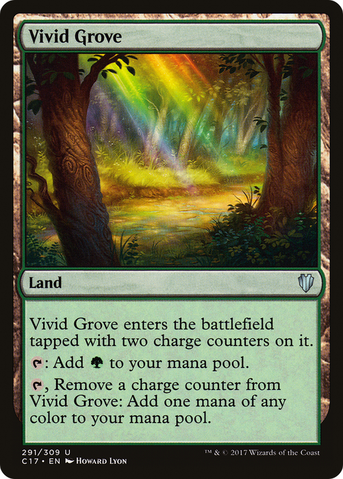 Vivid Grove (C17-291) - uncommon