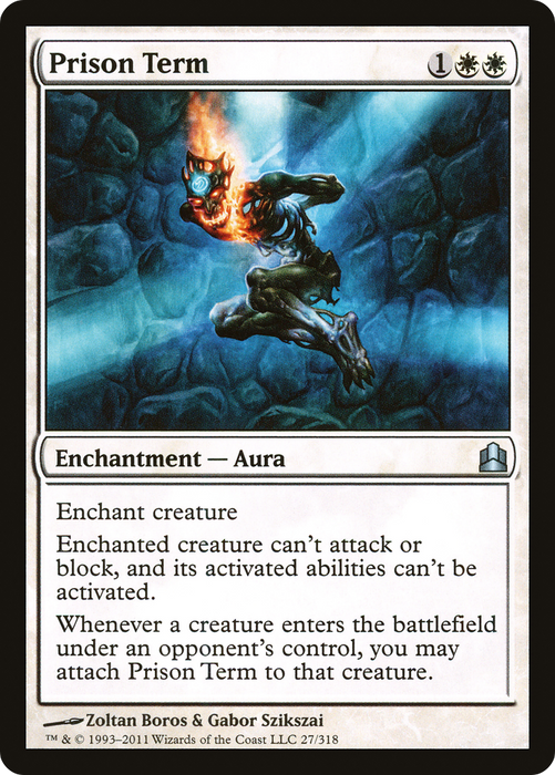 Prison Term (CMD-027) - uncommon