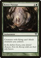 Bower Passage (AVR-170) - uncommon - Foil