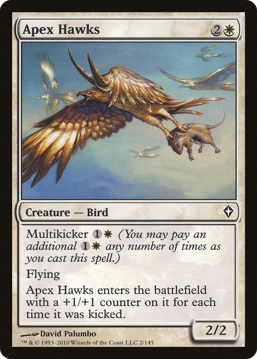 Apex Hawks (WWK-002) - common