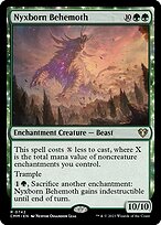 Nyxborn Behemoth (CMM-742) - rare: (enchantment)