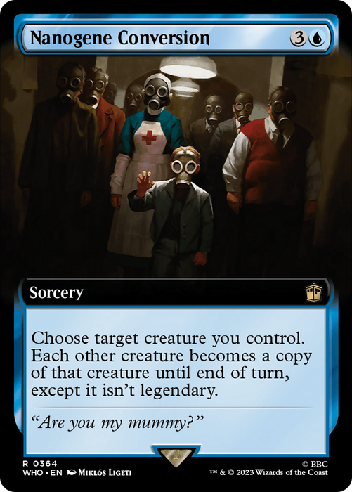 Nanogene Conversion (WHO-364) - rare: (Extended Art)