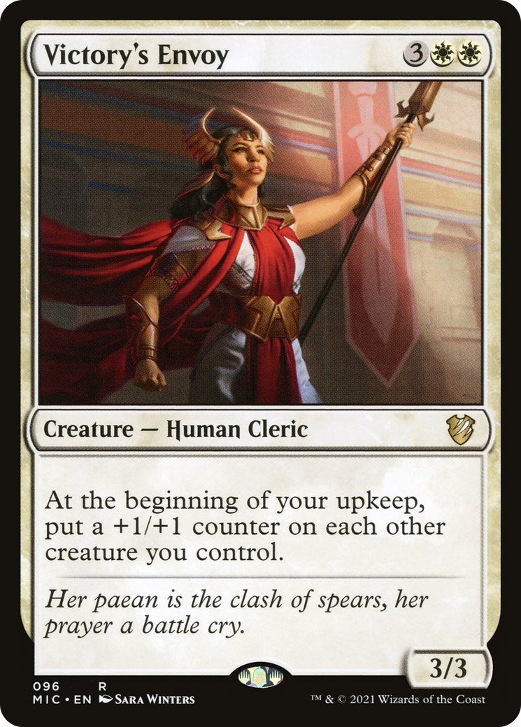 Victory's Envoy (MIC-096) - rare