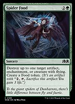 Spider Food (WOE-186) - common
