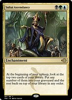 Sultai Ascendancy (PRM-55701) - rare - Foil
