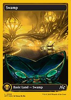 Swamp (DFT-509) - common: (Full Art) - Foil