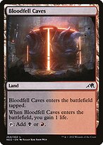 Bloodfell Caves (NEO-264) - common - Foil