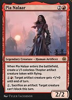 Pia Nalaar (KLR-136) - rare