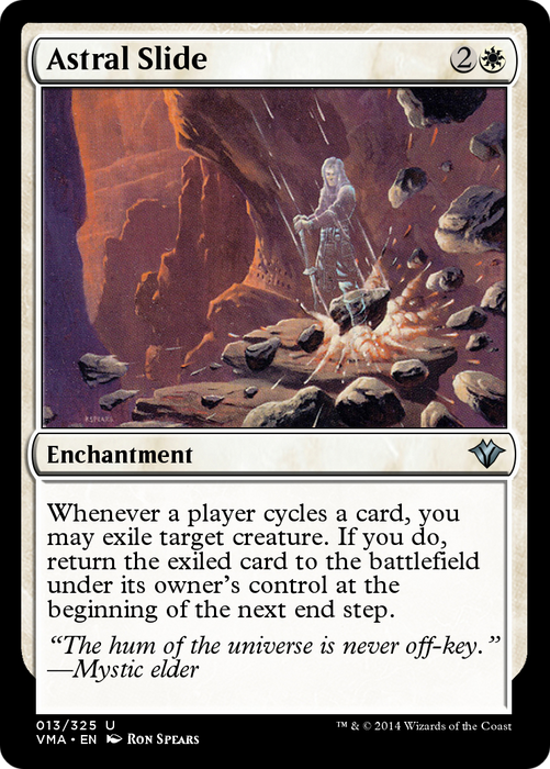 Astral Slide (VMA-013) - uncommon